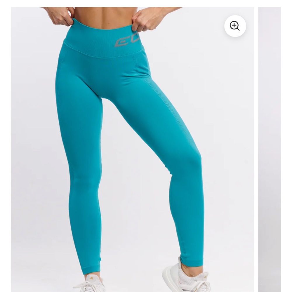 ARISE SCRUNCH LEGGINGS AQUA